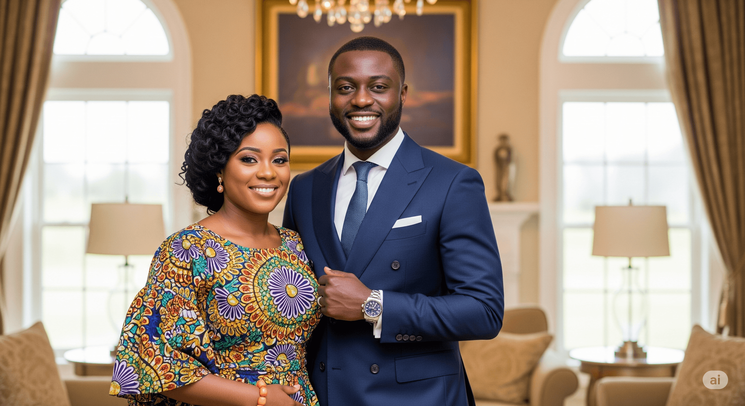 Igbo couple